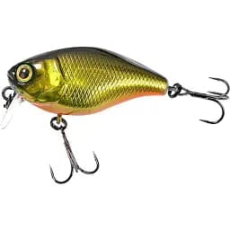 Воблер Jackall Cherry One Footer 46F 46 мм 7.2 г HL Gold & Black