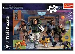 Пазл Trefl Блискавка Базз Лайтер Disney Pixar 100 ел. (16433) - мініатюра 2