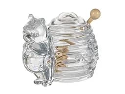 Банка для меду Lefard Ведмедик, з дерев'яною ложкою (355-058)