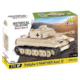 Конструктор Cobi Друга Світова Війна Танк Panzer V Пантера, 298 деталей (COBI-2713)
