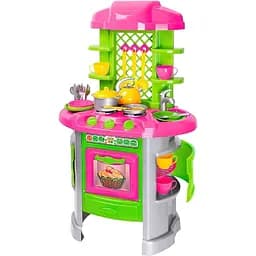 Игровой набор, кухня с игрушечной посудой, разноцветная