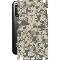 Захисна плівка StatusSKIN для Xiaomi Redmi Note 11 Корпус Вініл Піксель 2