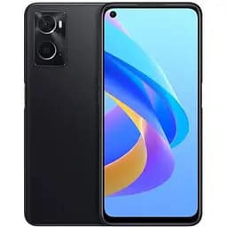 Смартфон Oppo A76 4/128GB Black