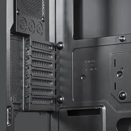 Корпус Chieftec MESH CW-01B-OP, без БЖ, 2xUSB3.0, ATX, Black - мініатюра 5