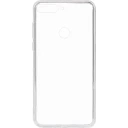 Чехол-накладка Toto Acrylic+TPU Case HuAwei Y7 Prime 2018 Transparent