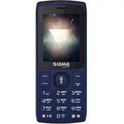 Телефон кнопочный Sigma X-style 34 NRG Type-C синий (4827798120521)