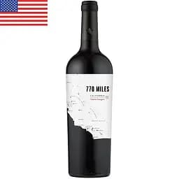 Вино Каліфорнія 770 MILES Каберне Совіньон червоне сухе 0.75 л
