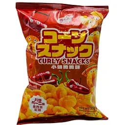 Кукурудзяний снек Yuki & Love зі смаком мексиканського чилі 55 г