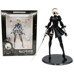 Фигурка боевой робот Мисс Автомата NieR: Automata 2В Authentic Bring Arts 30 см games NRA 22.94