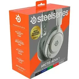Ігрова гарнітура SteelSeries Arctis Nova 1 White (61607) - мініатюра 8