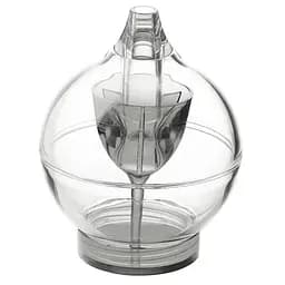 Цукорниця Guzzini Feeling, 11х8, 6х8, 6 см, сірий (22980092)