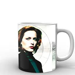 Кухоль GeekLand Секретні матеріали Х-files Scully XF.002.03 330 мл білий - мініатюра 3