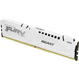 Модуль пам'яті для комп'ютера DDR5 16GB 6000 MHz Beast White EXPO Kingston Fury (ex.HyperX) (KF560C36BWE2-16)