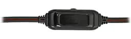Гарнітура Defender Warhead G-185 Black+Red (64106) (6307916) - мініатюра 5