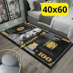 Стильний та зносостійкий килим для дому "100 доларів" 40х60 KT7001751