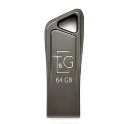 Флеш-накопичувач USB 64GB T&G 114 Metal Series (TG114-64G3) - мініатюра 2