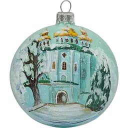 Ялинкова прикраса Санта Шоп Києво-печерська лавра скло (4820001180367)