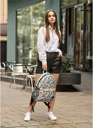 Жіночий рюкзак Sambag BRIX PJT 40 x 27 x 15 см (11711710) - мініатюра 5