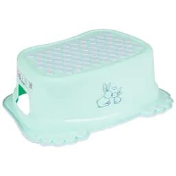 Підставка для ніг "Зайчики" з протиковзкою гумою Tega KR-006-105 М'ятний