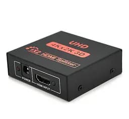 Активный HDMI сплитер 1x2 Voltronic YTSHDMI Splitter 4К, 3D - мініатюра 4