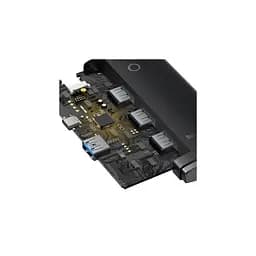 Концентратор Baseus USB 3.0 to 4xUSB 3.0 1.0m black (WKQX030101) - мініатюра 3