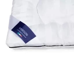 Набір MirSon вовна №9557 Royal Pearl Hand Made Wool демі ковдра 200х220 см + 2 подушки білий (2200010806212) - мініатюра 4