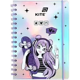 Блокнот Kite Anime Dream 80 аркушів клітка (K26-190)