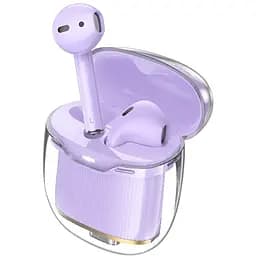 Беспроводные TWS наушники Hoco EW52 вкладыши purple
