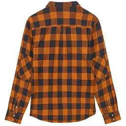 Сорочка Picture Organic Hillsboro Black/Orange S (1012-MTS732I-S) - мініатюра 2