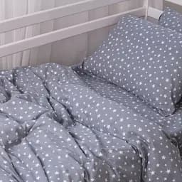Підковдра MirSon Фланель 012 Grey Stars 220х240 см (2200009653285) - мініатюра 7