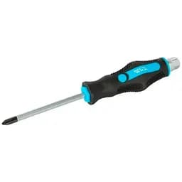 Отвертка ударная крестообразная крестовая Mastertool РН2 x 100мм HEX 49-6210