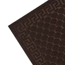 Килимок придверний Eco Fabric Луска без кромки коричневий 60 х 90 см (6090-003) - мініатюра 5