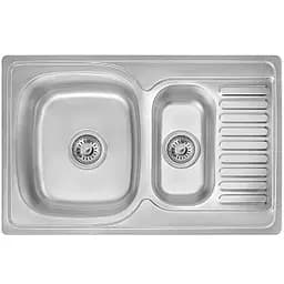Кухонная мойка WEZER 7850(0,8)D 1036944