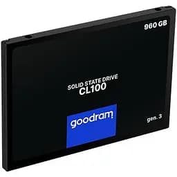 SSD накопичувач Goodram CL100 Gen.3 960GB 2.5" [SSDPR-CL100-960-G3] [142758] - мініатюра 3