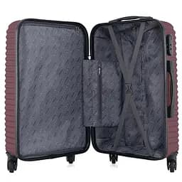 Валіза Semi Line 22" M Burgundy (T5574-3) - мініатюра 2