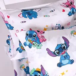 Наволочка MirSon бязь Cute Stitch White 50x70 см (2200012552698)