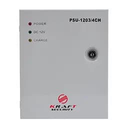 Джерело безперебійного живлення Kraft PSU-1203/4CH (41-00025) - мініатюра 3