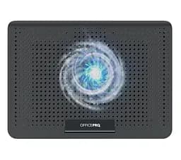 Охолоджувальна підставка для ноутбука до 17 дюймів OfficePro OPCP-500 2xUSB 1xfans - мініатюра 2