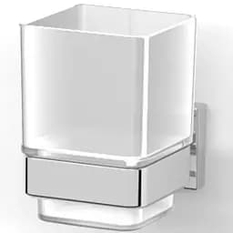 Склянка для ванної кімнати Imprese Bilovec 121255 хром