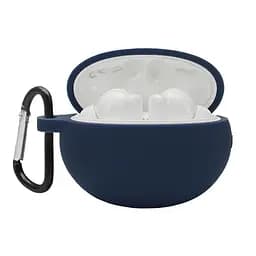 Силіконовий чохол для навушників HUAWEI FreeBuds 5i/6i, Hang Case, синій, ультратонкий захисний кейс товщиною 2 мм, захист від подряпин, пилу та ударів, компактний, з карабіном для кріплення, ArmorStandart (ARM79928)