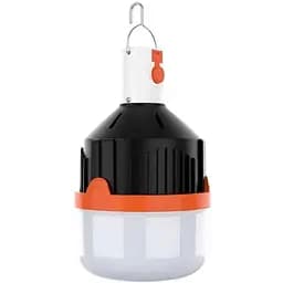 Подвесной кемпинговый фонарь лампа PRC BL-1010 аккумуляторная с крючком аварийная 2 х 18650 LED+COB 25 Вт