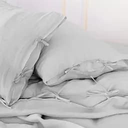 Простирадло на резинці Linen Beatrice Льон 70х140 см (2200008248178) - мініатюра 6