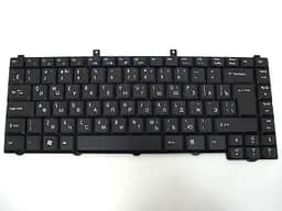 Клавіатура для ACER Aspire 5100, 3100, 3600, 3690, 5030, 5610, 5630, 5110, 5650, 3650 (RU Black). Оригінал. - мініатюра 3