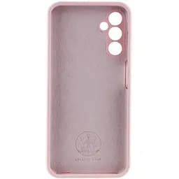 Чохол Silicone Cover Lakshmi Full Camera (AAA) для Samsung Galaxy A15 4G/5G / M15 5G Рожевий / Pink Sand - мініатюра 3