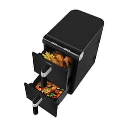 Аерофритюрниця Noveen AF5050 DoubleCrisp X-LINE двокамерна 11 л - мініатюра 4