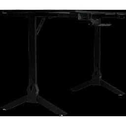 Геймерський комп'ютерний стіл GT Racer T-1211, 120x60x73 Black (T-1211 (120x60x73) Black) - мініатюра 5