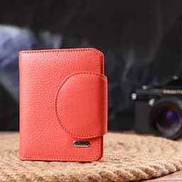 Жіночий шкіряний гаманець Canpellini 9х11.7х1 см acs0025177 - мініатюра 7
