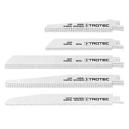 Набор пилочных полотен для пилы сабельной Trotec Wood/Metal Set 12 шт. (DAS302824)