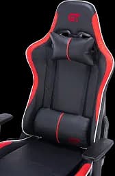 Геймерське крісло GT Racer чорне з червоним (X-2528 Black/Red) - мініатюра 9