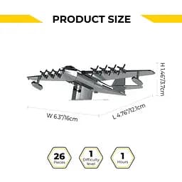Колекцiйна модель Metal Time Spruce Goose Airplane MT081 - мініатюра 2